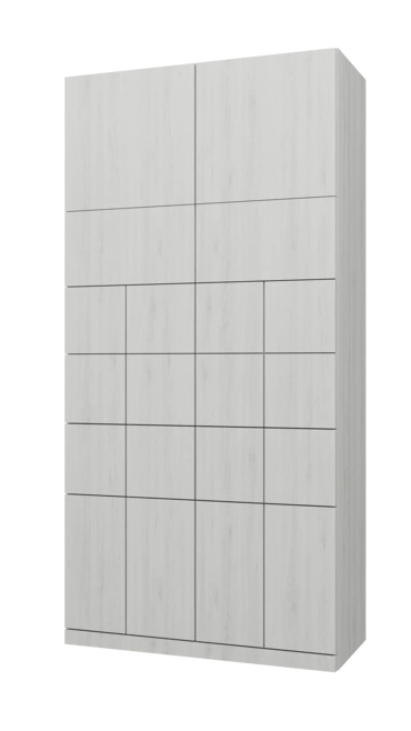 20 Doors-Breeze-White-Smart-Locker