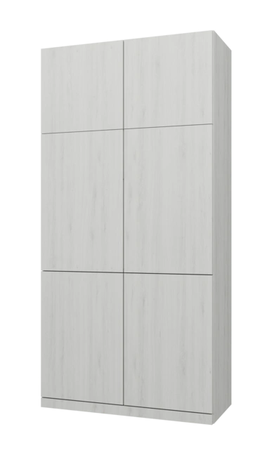 6 Doors-Breeze-White-Smart-Locker