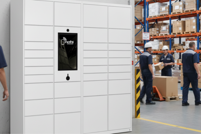 6-Warehouse Item Lockers