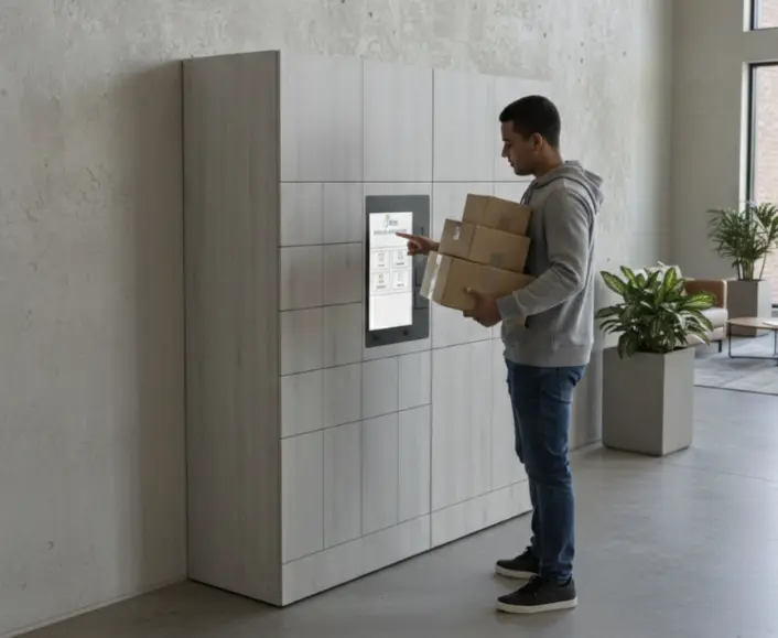 Noki Express - Parcel Management in Action