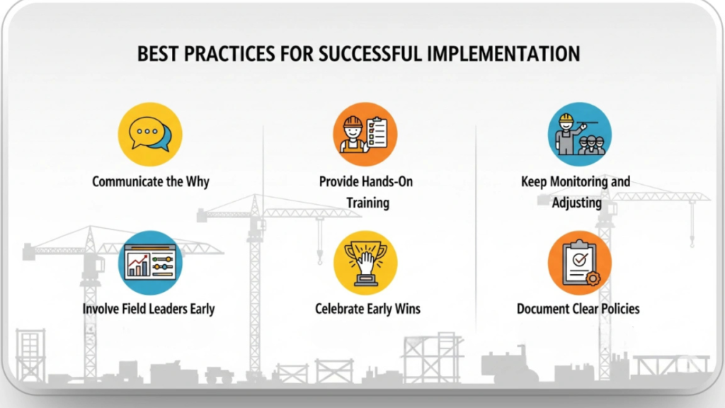 smart asset management construction