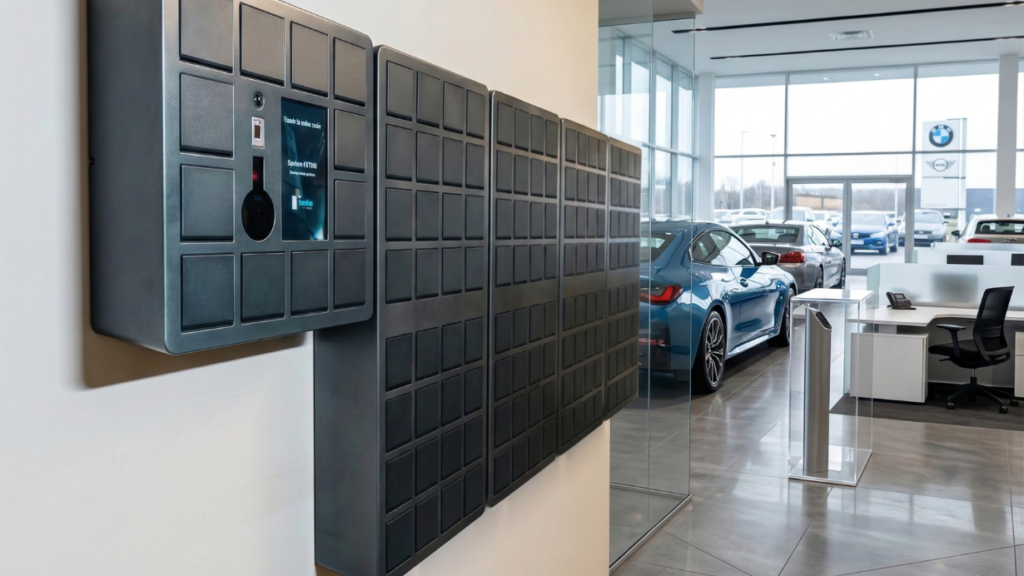 Key Management Systems In Car Dealership