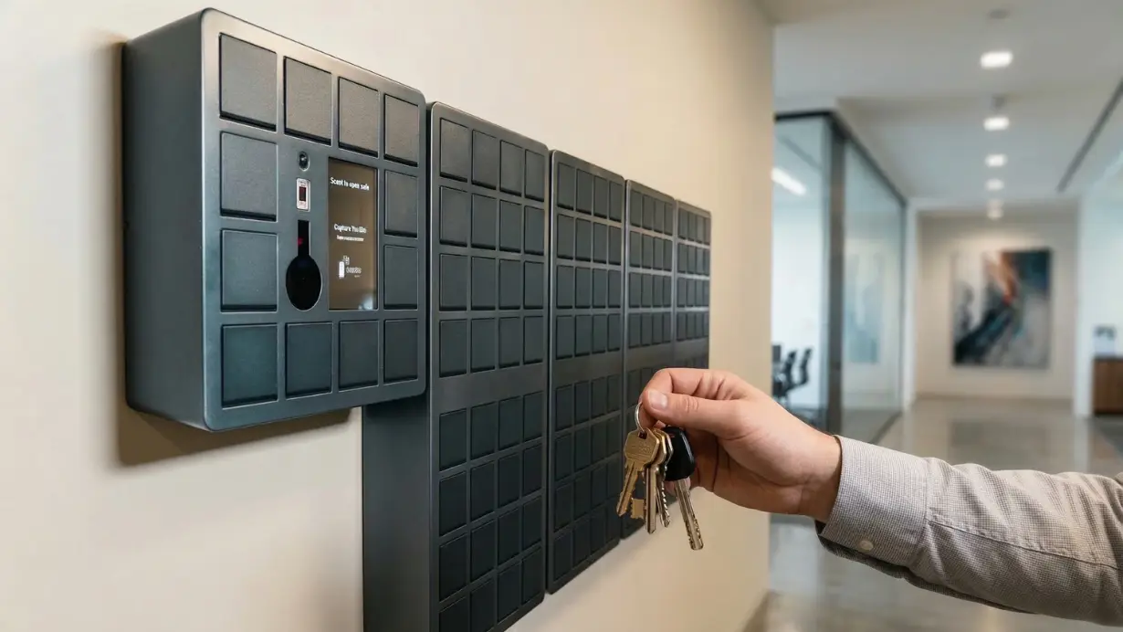 Key Management System in action