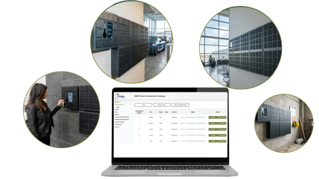 Key Management System - integrated access control system