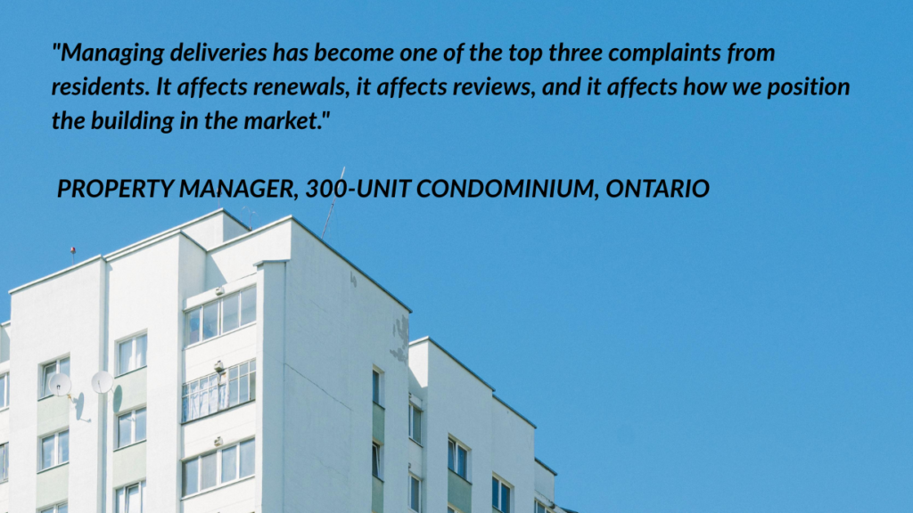 smart lockers for condominiums