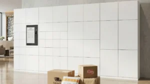 Smart lockers for parcel management