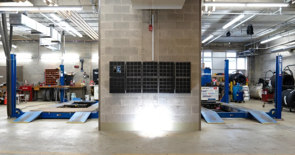 Key Management System- Police station installation