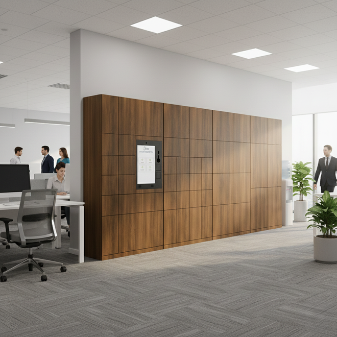 Offices - Smart Locker by Noki Systems Inc.